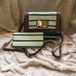 ALDO Purse & Matching Wallet